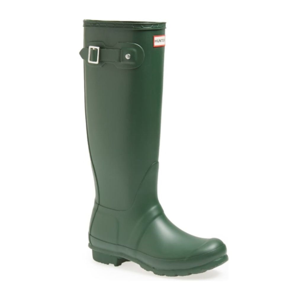 Hunter Original Tall Waterproof Rain Boot